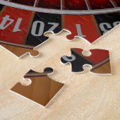 Roulettewiel Legpuzzel (Zijkant)