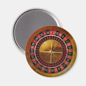 Roulettewiel Magneet (Voorkant / Achterkant)