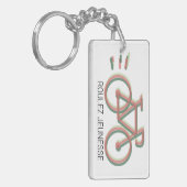 Roulez Youth-sleutelgroep Sleutelhanger (Voorkant Links)