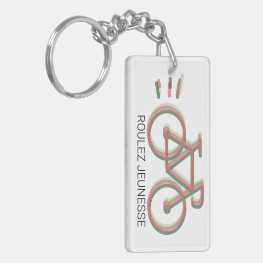 Roulez Youth-sleutelgroep Sleutelhanger (Voorkant Links)