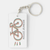 Roulez Youth-sleutelgroep Sleutelhanger (achterkant)