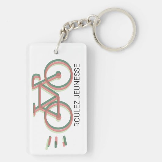 Roulez Youth-sleutelgroep Sleutelhanger (achterkant)
