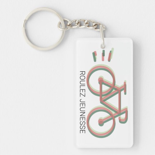 Roulez Youth-sleutelgroep Sleutelhanger (Voorkant)
