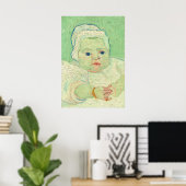 Roulin's Baby - Vincent van Gogh Fine Art Poster (Thuiskantoor)