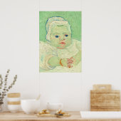 Roulin's Baby - Vincent van Gogh Fine Art Poster (Keuken)