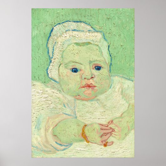 Roulin's Baby - Vincent van Gogh Fine Art Poster (Voorkant)