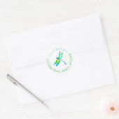 Round address labels (Envelop)
