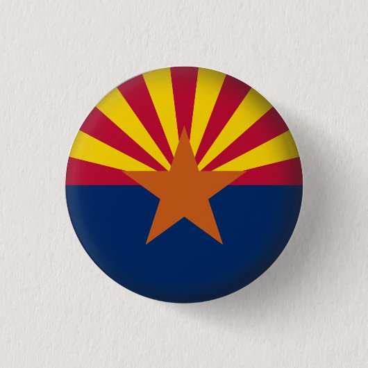 Round Arizona Ronde Button 3,2 Cm (Voorkant)