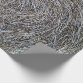 Round bale cadeaupapier (Hoek)