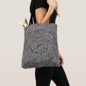 Round bale tote bag (Dichtbij)