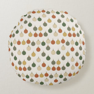 Round Baubles Pattern			 Rond Kussen