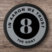 Round Burgh Sportspeler Sluiting Custom  PGH Ronde Button 5,7 Cm