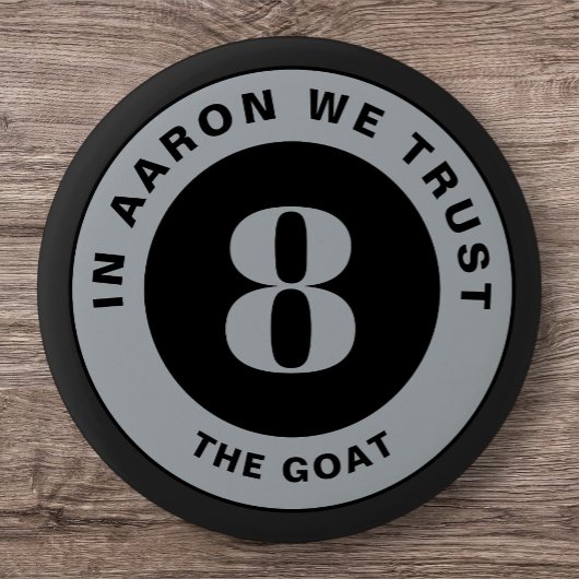 Round Burgh Sportspeler Sluiting Custom  PGH Ronde Button 5,7 Cm