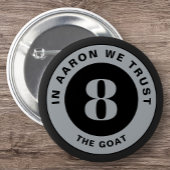 Round Burgh Sportspeler Sluiting Custom  PGH Ronde Button 5,7 Cm