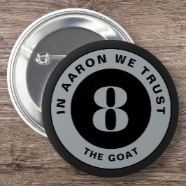 Round Burgh Sportspeler Sluiting Custom  PGH Ronde Button 5,7 Cm