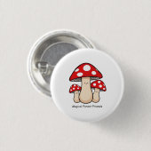 Round Button (Voorkant /achterkant)