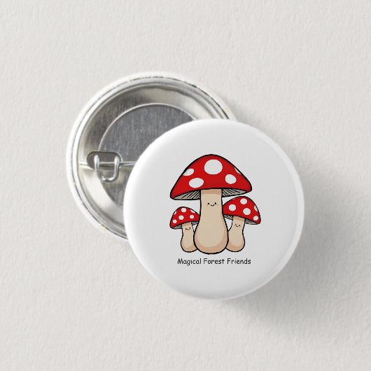 Round Button (Voorkant /achterkant)