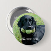 Round Casey Pin Ronde Button 7,6 Cm (Voorkant /achterkant)