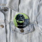 Round Casey Pin Ronde Button 7,6 Cm (In situ)