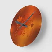 Round clock autumn ronde klok (Hoek)