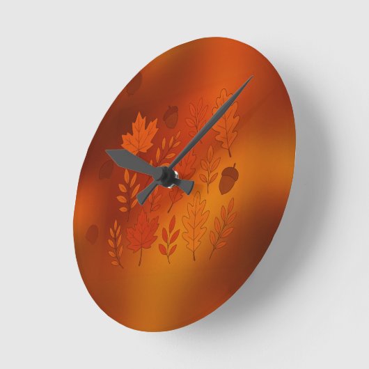 Round clock autumn ronde klok (Hoek)