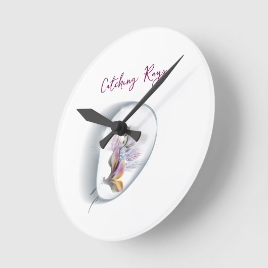 Round clock  ronde klok (Hoek)