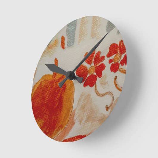 ROUND CLOCK RONDE KLOK (Hoek)