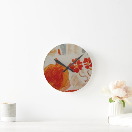 ROUND CLOCK RONDE KLOK (Huis)