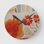 ROUND CLOCK RONDE KLOK (Voorkant)