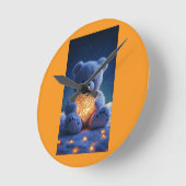 round clock ronde klok (Hoek)