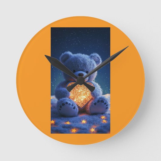 round clock ronde klok (Voorkant)