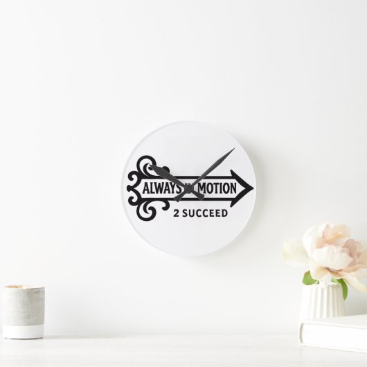 Round Clock Ronde Klok (Huis)