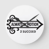 Round Clock Ronde Klok (Voorkant)