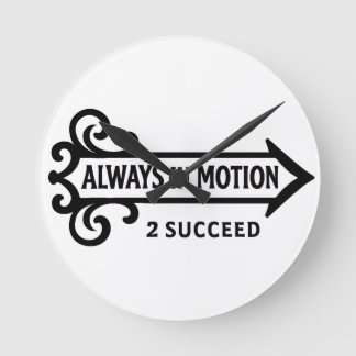 Round Clock Ronde Klok