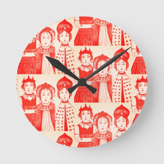 Round Clock Ronde Klok (Voorkant)