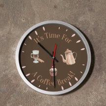 ROUND COFFEE BREAK
