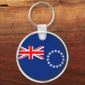 Round Cookeilanden Sleutelhanger (Voorkant)