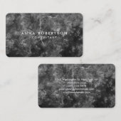 Round Corner Gray Professional Trendy Visitekaartje (Voorkant / Achterkant)