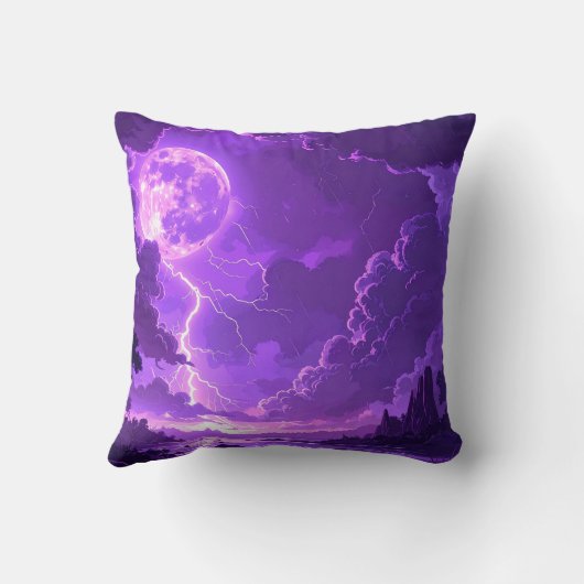 Round Cushion Kussen (Achterkant)