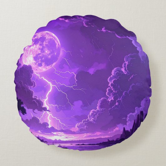 Round Cushion Rond Kussen (Voorkant)