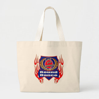 Round Dance Canvas tas