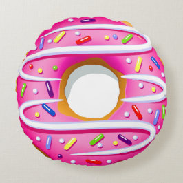 Round Doughnut Pillow - SRF Rond Kussen