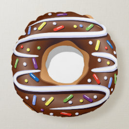 Round Doughnut Pillow - SRF Rond Kussen