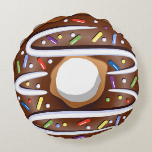 Round Doughnut Pillow - SRF Rond Kussen