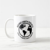 Round Earth Society Koffiemok (Links)
