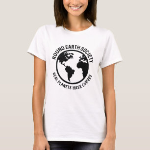 Round Earth Society T-shirt