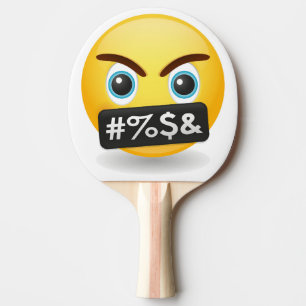 Round Face Ping Pong Paddle Tafeltennisbatje