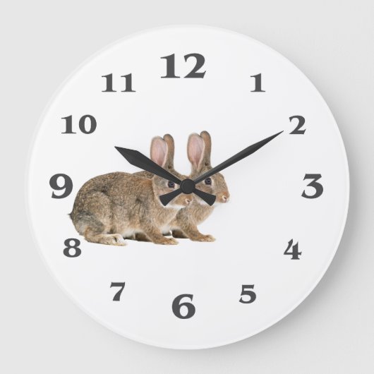 Round (Frankrijk) Grote Klok (Voorkant)