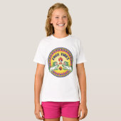 Round Free Tibet T-shirt (Voorkant volledig)