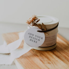 Round gunst Label afdrukken